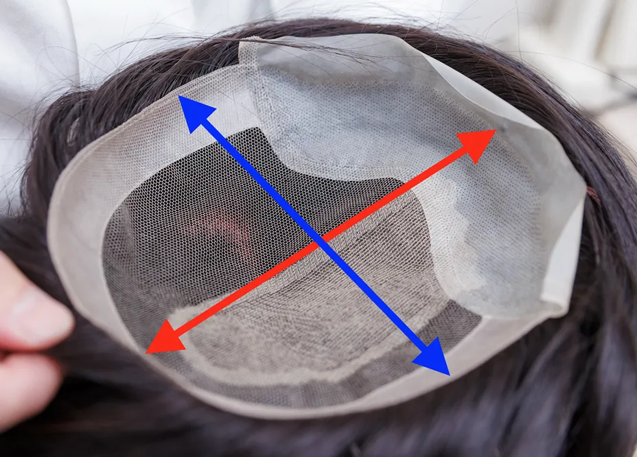 サイズ判断のイメージ図
